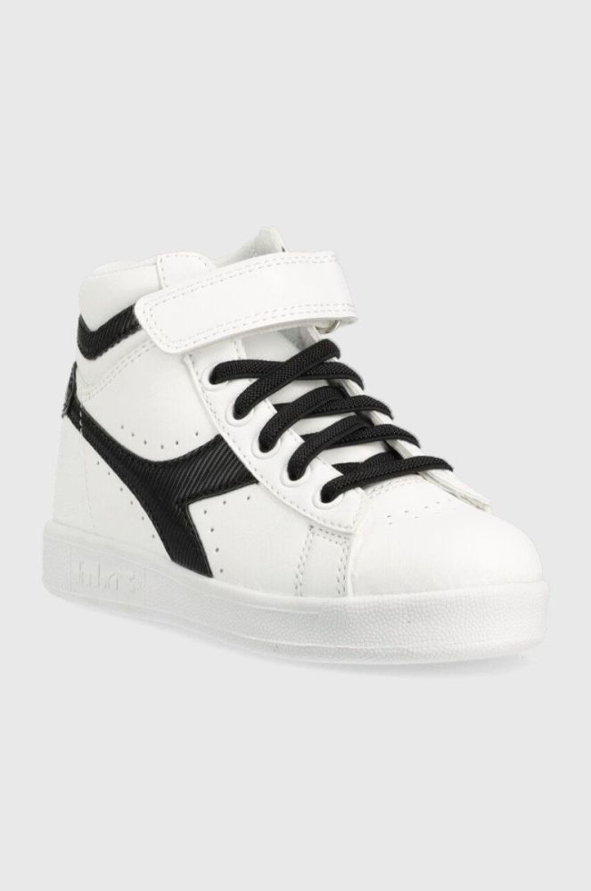 Дитячі черевики Diadora колір білий (2769992) фото 2