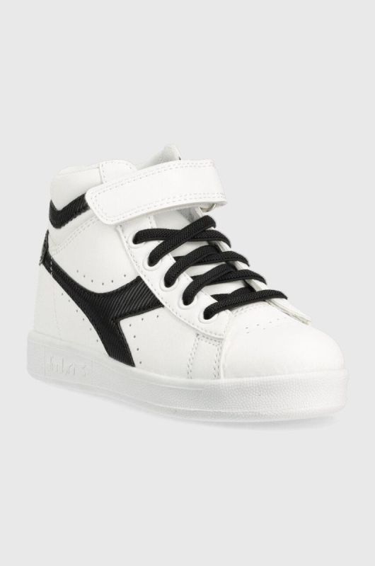 Дитячі черевики Diadora колір білий (2769992) фото 2