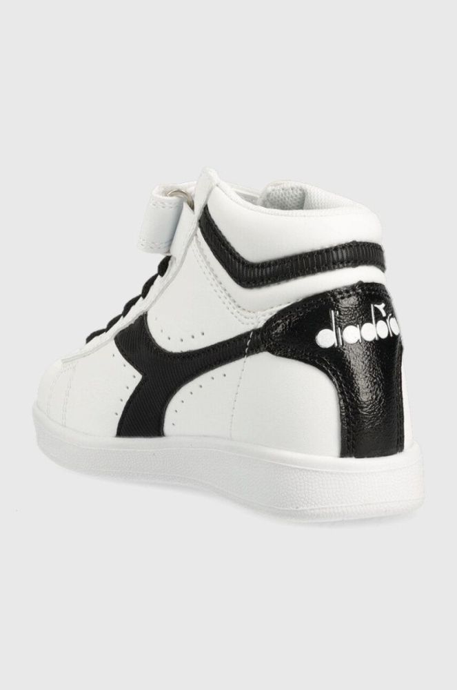 Дитячі черевики Diadora колір білий (2769992) фото 3