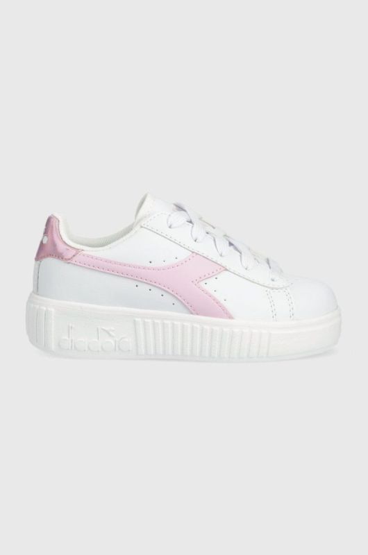 Дитячі черевики Diadora колір рожевий (2690091)