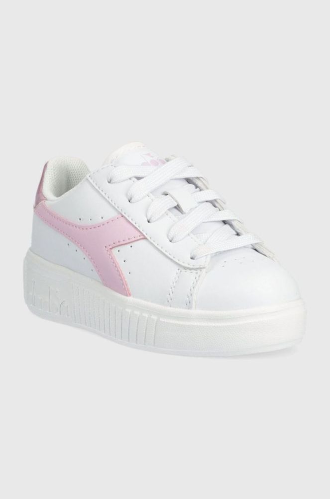 Дитячі черевики Diadora колір рожевий (2690091) фото 2