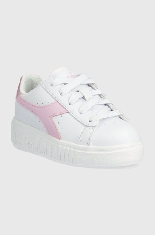 Дитячі черевики Diadora колір рожевий (2690091) фото 2