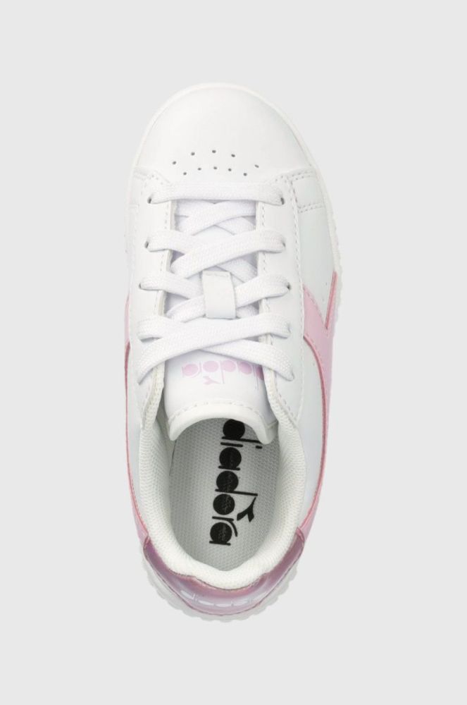 Дитячі черевики Diadora колір рожевий (2690091) фото 4