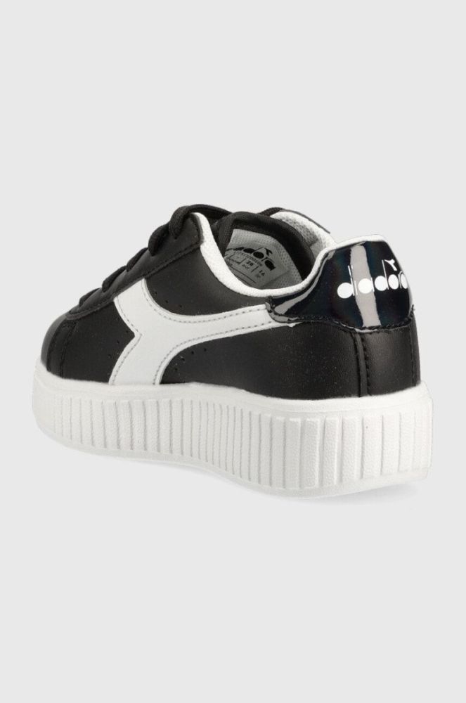 Дитячі черевики Diadora колір чорний (2690073) фото 3