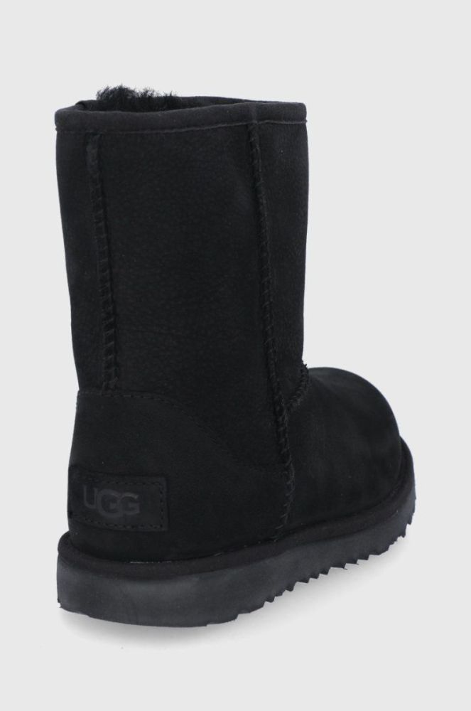 Дитячі замшеві чоботи UGG колір чорний (1847636) фото 3