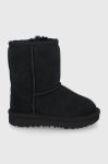 Дитячі замшеві чоботи UGG колір чорний (2070765) Дитячі замшеві чоботи UGG колір чорний (2070765)