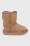 Дитячі замшеві чоботи UGG колір коричневий (1847644) Дитячі замшеві чоботи UGG колір коричневий (1847644)