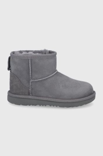Дитячі замшеві чоботи UGG колір сірий (1856888)