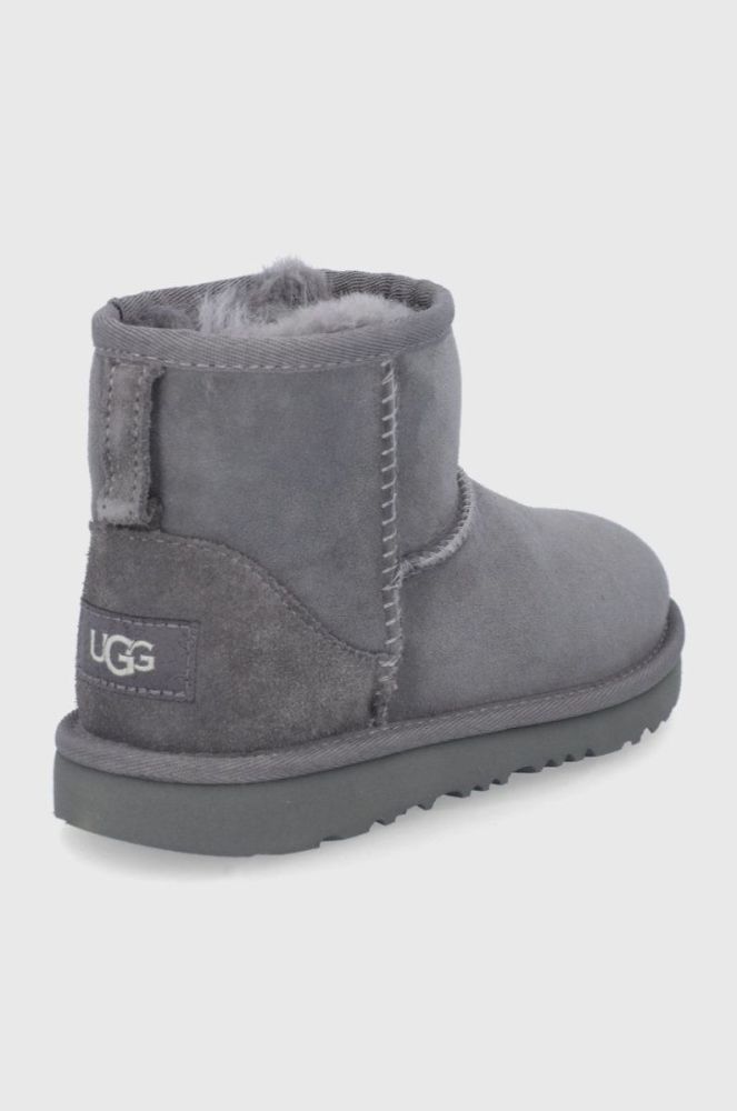 Дитячі замшеві чоботи UGG колір сірий (1856888) фото 3