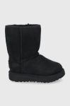 Дитячі чоботи UGG колір чорний Дитячі чоботи UGG колір чорний