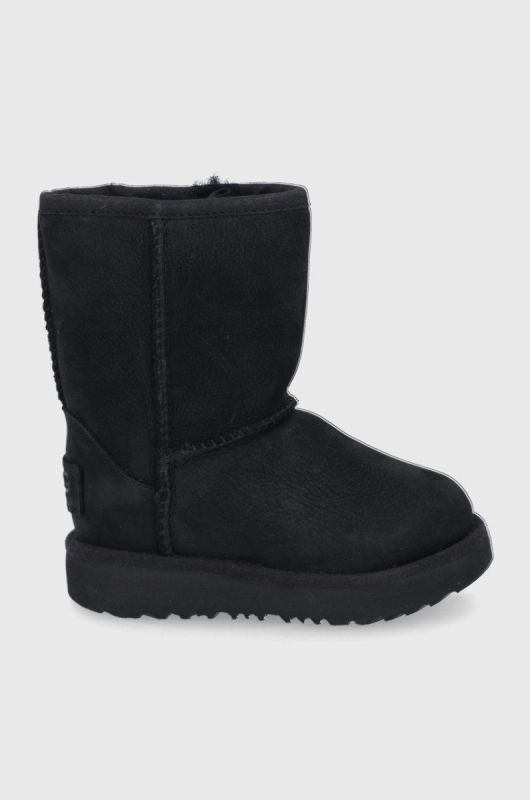 Дитячі чоботи UGG колір чорний