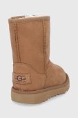 Дитячі замшеві чоботи UGG колір коричневий (1835311)