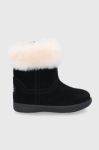 Дитячі замшеві чоботи UGG колір чорний (1847652) Дитячі замшеві чоботи UGG колір чорний (1847652)