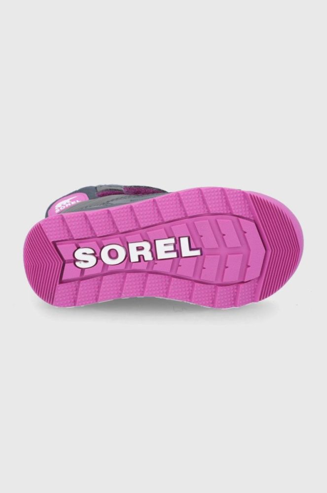 Зимові черевики Sorel колір сірий фото 5