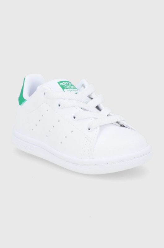 Дитячі черевики adidas Originals колір білий (1514647) фото 2