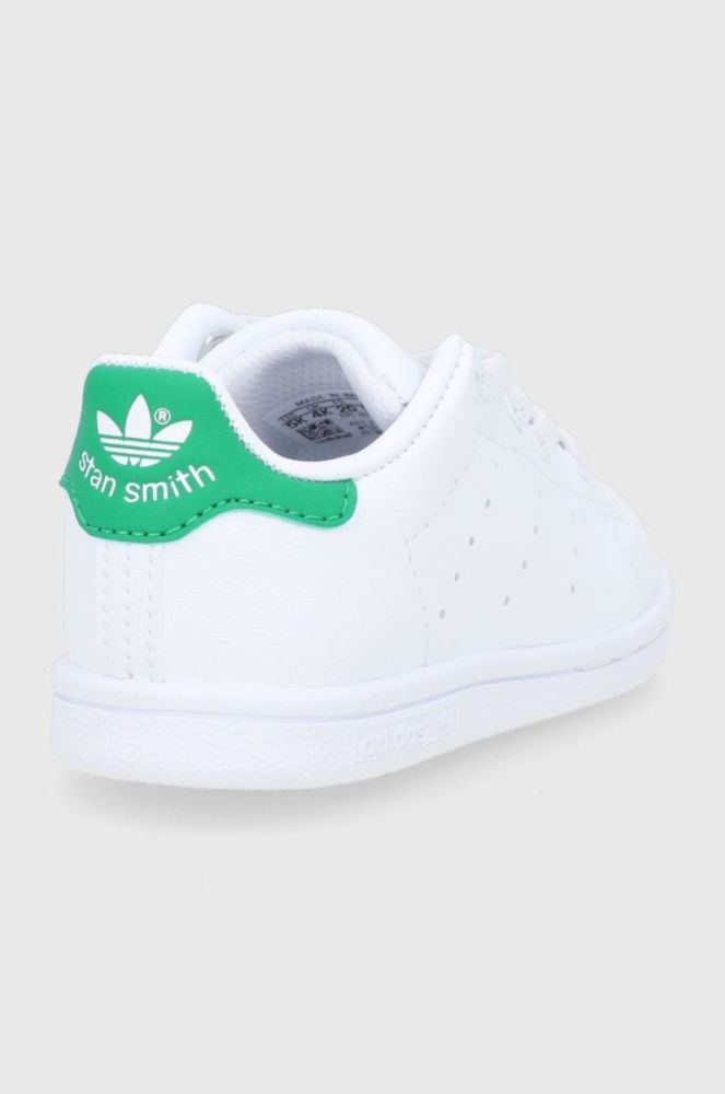 Дитячі черевики adidas Originals колір білий (1514647) фото 3