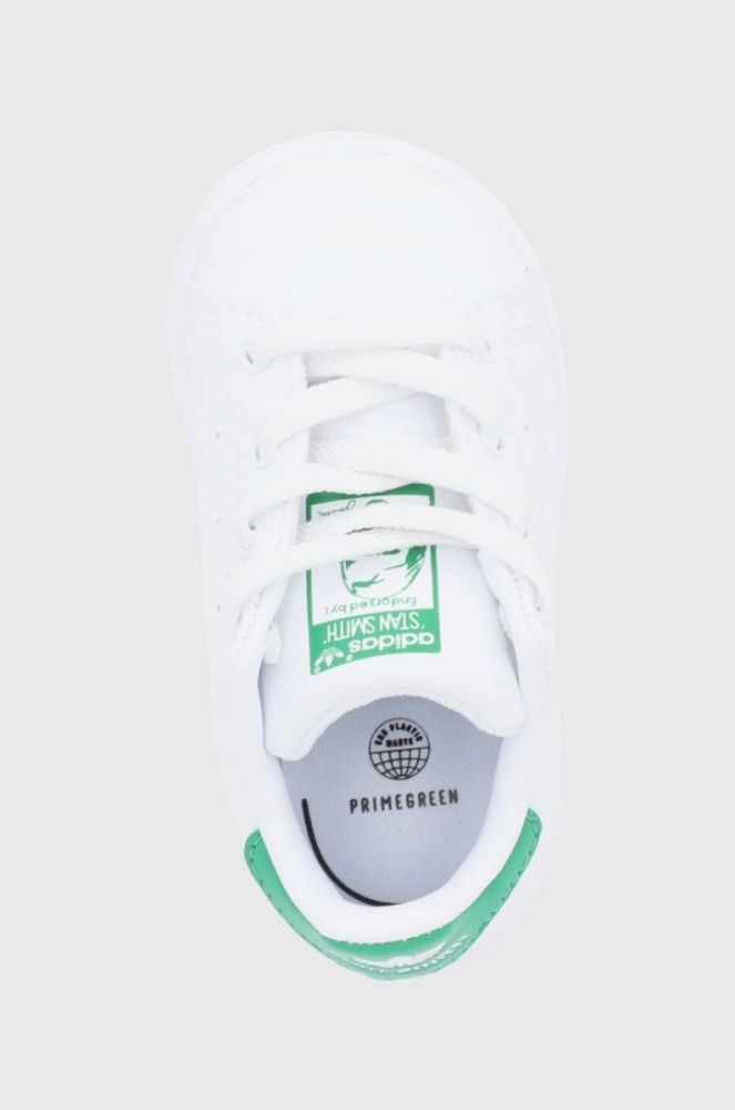 Дитячі черевики adidas Originals колір білий (1514647) фото 4