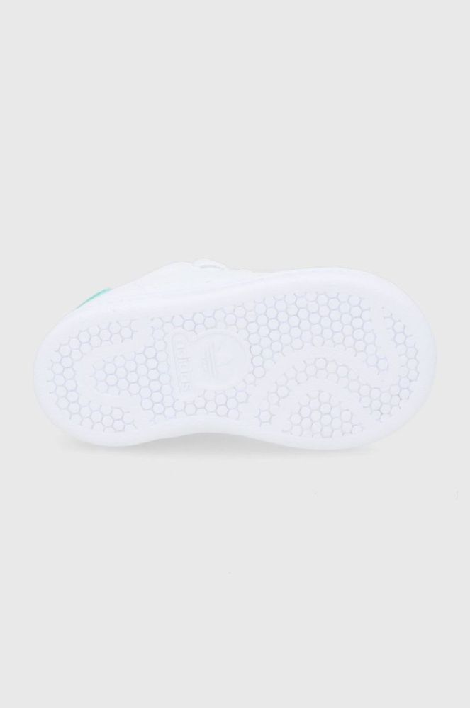 Дитячі черевики adidas Originals колір білий (1514647) фото 5
