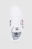 Дитячі черевики adidas Originals колір білий (1516901)