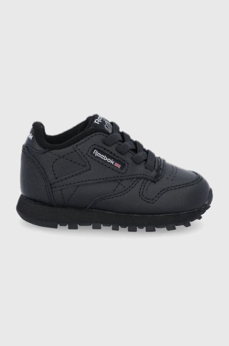 Дитячі черевики Reebok Classic FZ2094 колір чорний