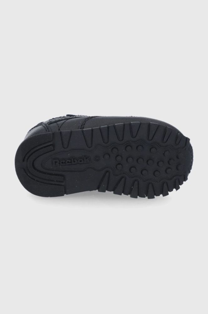 Дитячі черевики Reebok Classic FZ2094 колір чорний фото 5