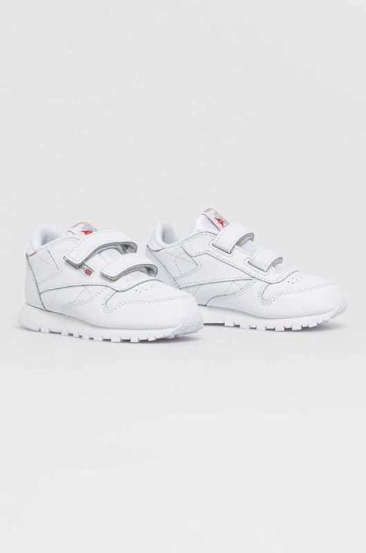 Дитячі черевики Reebok Classic GZ5260 колір білий фото 2