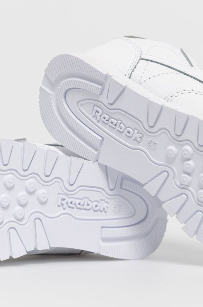 Дитячі черевики Reebok Classic GZ5260 колір білий фото 4