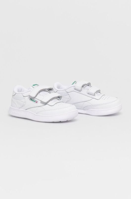 Дитячі черевики Reebok Classic GZ5272 колір білий фото 2