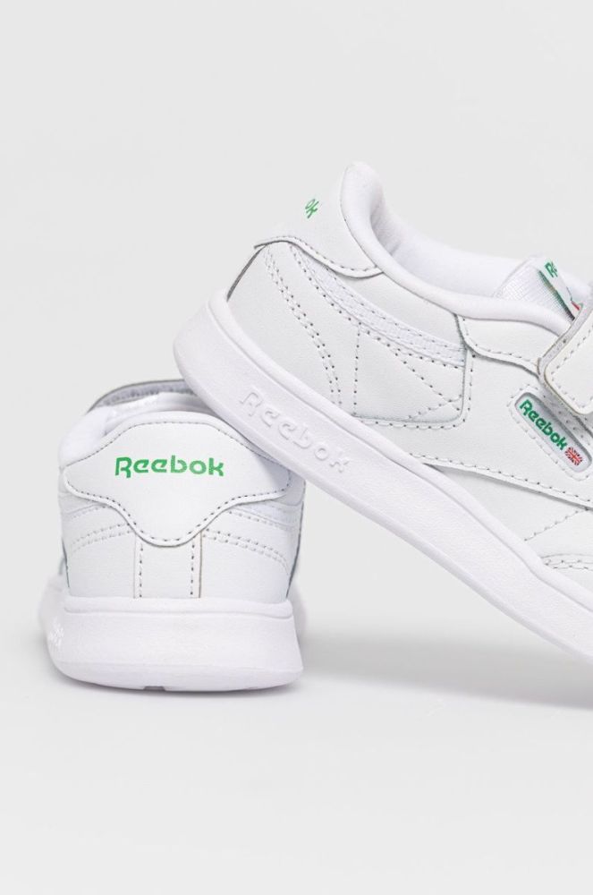 Дитячі черевики Reebok Classic GZ5272 колір білий фото 4