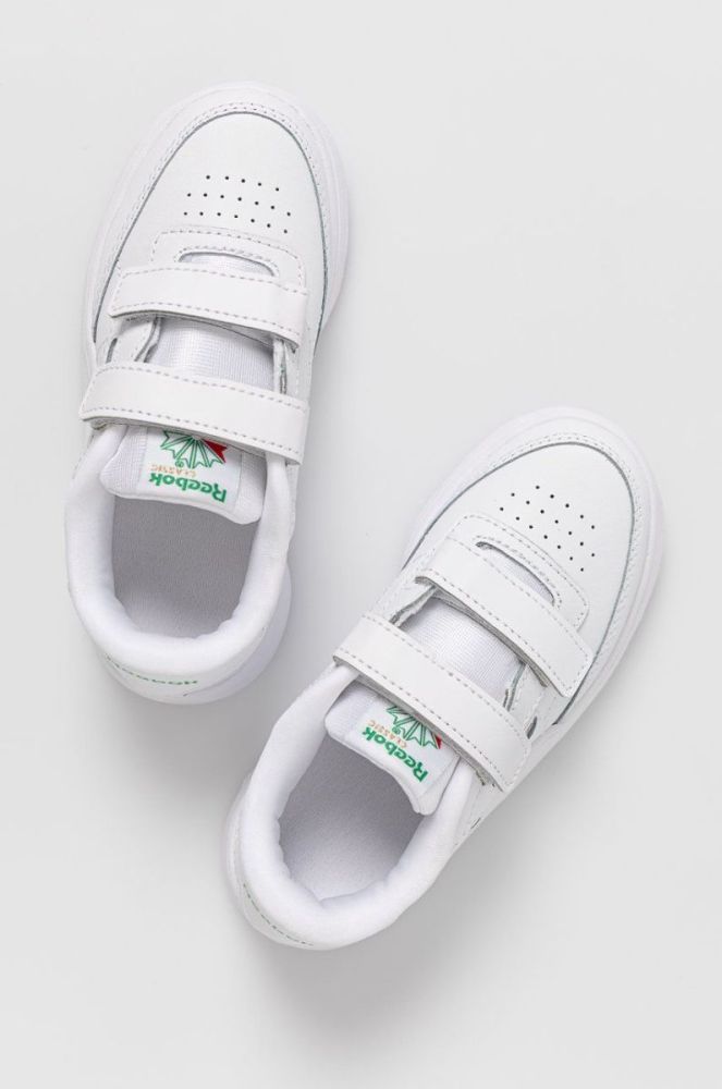 Дитячі черевики Reebok Classic GZ5272 колір білий фото 5