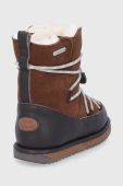 Дитячі замшеві чоботи Emu Australia Blackburn колір коричневий