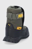 Дитячі чоботи Puma 380746 колір зелений