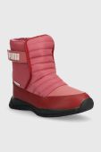 Дитячі зимові черевики Puma Puma Nieve Boot WTR AC PS колір червоний
