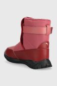Дитячі зимові черевики Puma Puma Nieve Boot WTR AC PS колір червоний