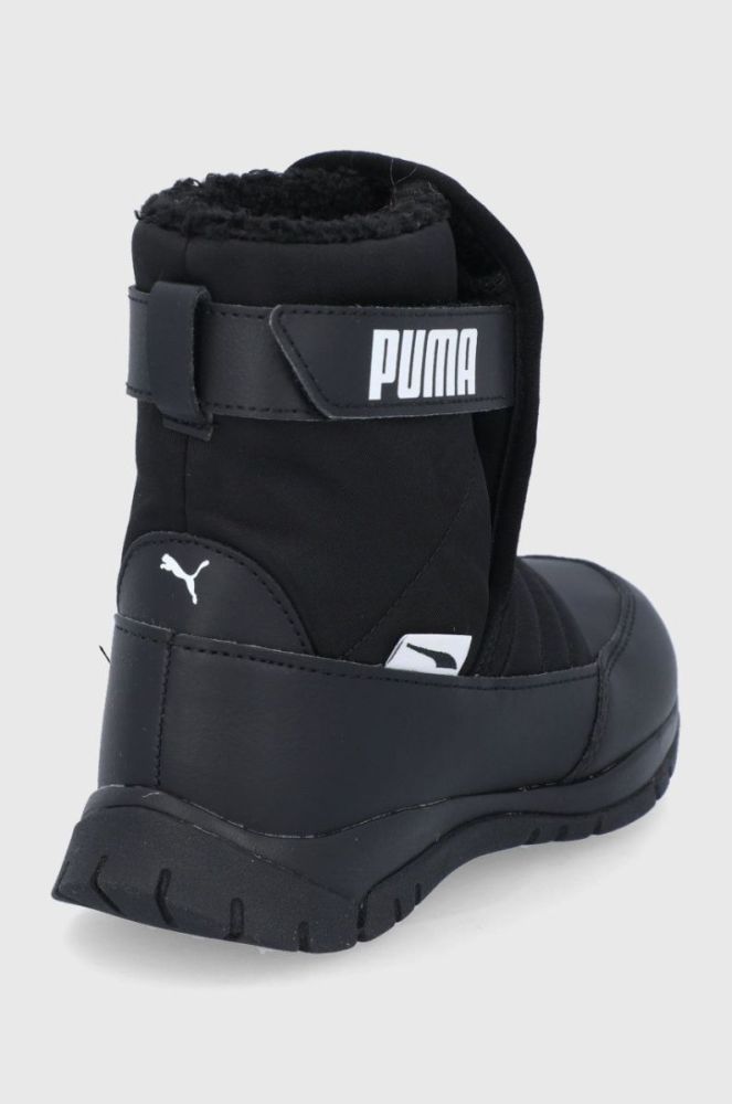Дитячі зимові черевики Puma Puma Nieve Boot WTR AC PS колір чорний фото 3
