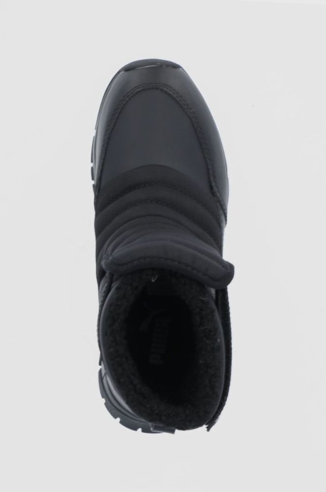 Дитячі зимові черевики Puma Puma Nieve Boot WTR AC PS колір чорний фото 4