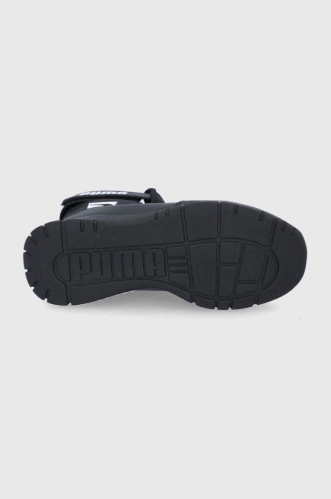 Дитячі зимові черевики Puma Puma Nieve Boot WTR AC PS колір чорний фото 5