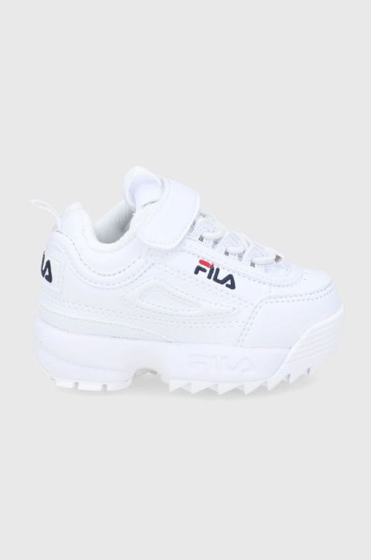 Детские ботинки Fila цвет белый (1764464)