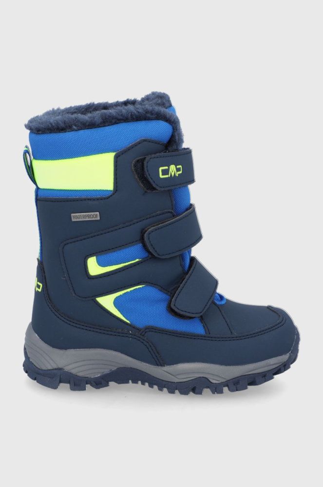 Дитячі чоботи CMP KIDS HEXIS SNOW BOOT WP колір синій