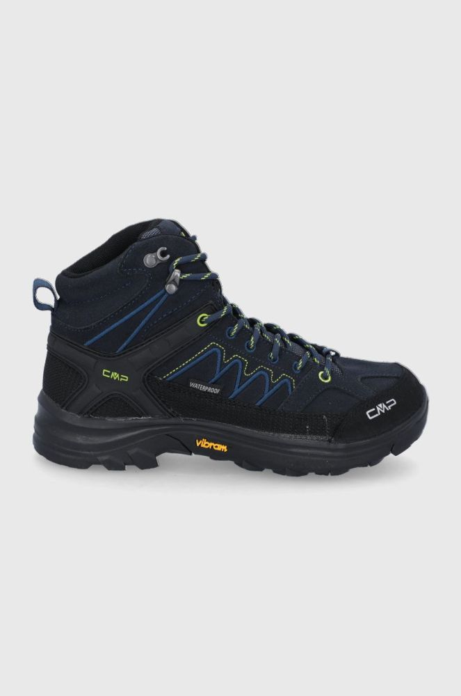 Дитячі черевики CMP KIDS MOON MID WP TREKKING SHOES колір синій