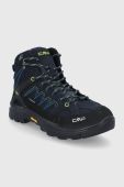 Дитячі черевики CMP KIDS MOON MID WP TREKKING SHOES колір синій