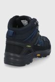 Дитячі черевики CMP KIDS MOON MID WP TREKKING SHOES колір синій