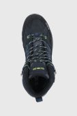 Дитячі черевики CMP KIDS MOON MID WP TREKKING SHOES колір синій