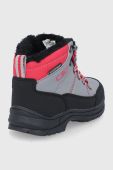 Дитячі черевики CMP KIDS ANNUUK SNOW BOOT WP колір сірий (1904874)