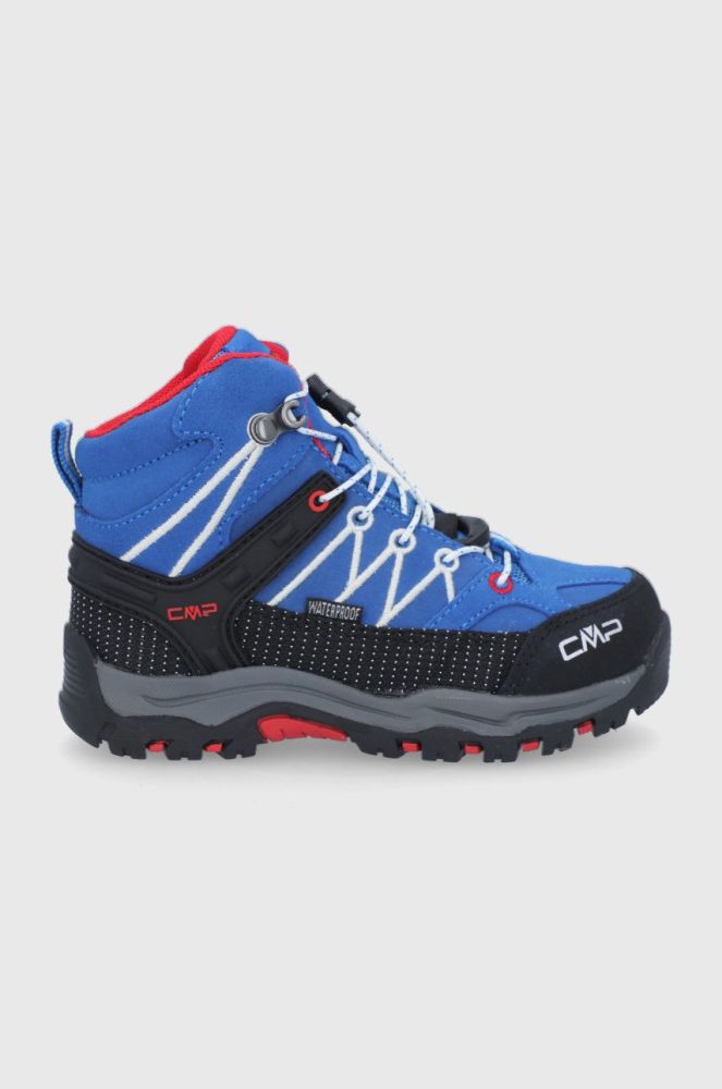 Дитячі черевики CMP KIDS RIGEL MID TREKKING SHOE WP колір блакитний