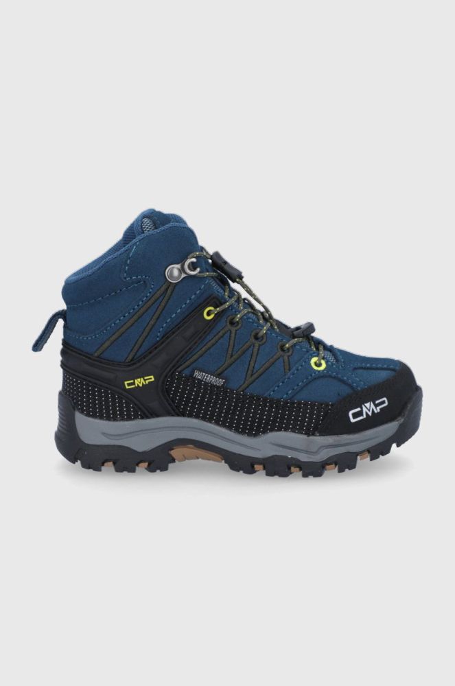 Дитячі черевики CMP KIDS RIGEL MID TREKKING SHOE WP колір синій