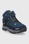 Дитячі черевики CMP KIDS RIGEL MID TREKKING SHOE WP колір синій