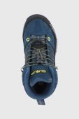Дитячі черевики CMP KIDS RIGEL MID TREKKING SHOE WP колір синій
