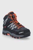 Дитячі черевики CMP KIDS RIGEL MID TREKKING SHOE WP колір чорний
