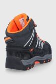 Дитячі черевики CMP KIDS RIGEL MID TREKKING SHOE WP колір чорний